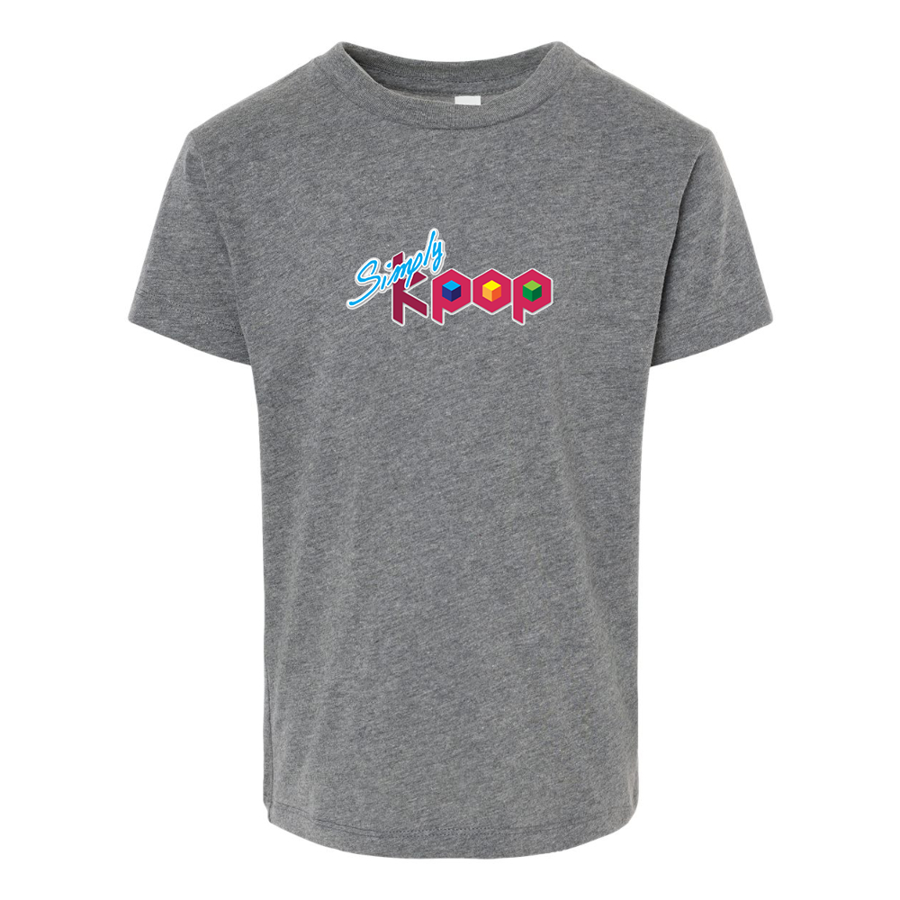 Simply Kpop BELLA  CANVAS Toddler Jersey Tee