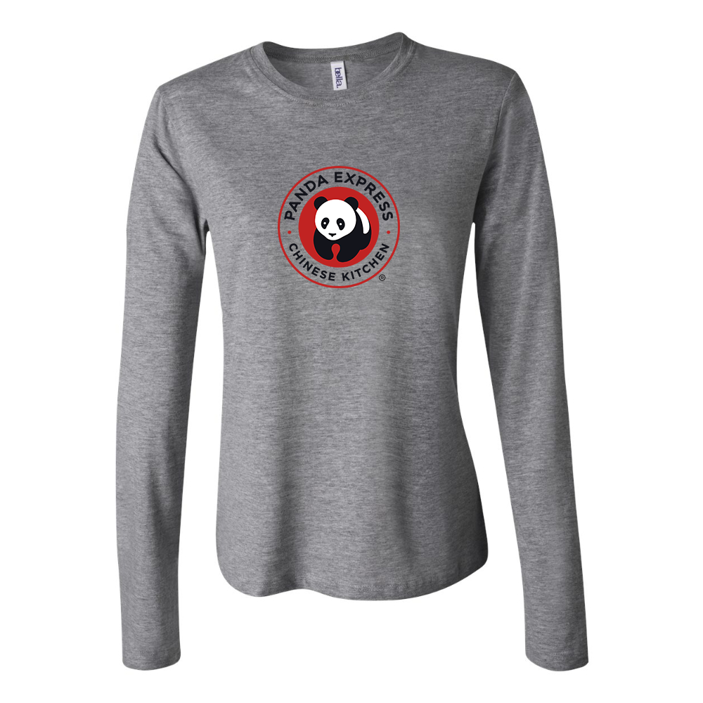 BELLA CANVAS Panda Express Jersey Long Sleeve Tee