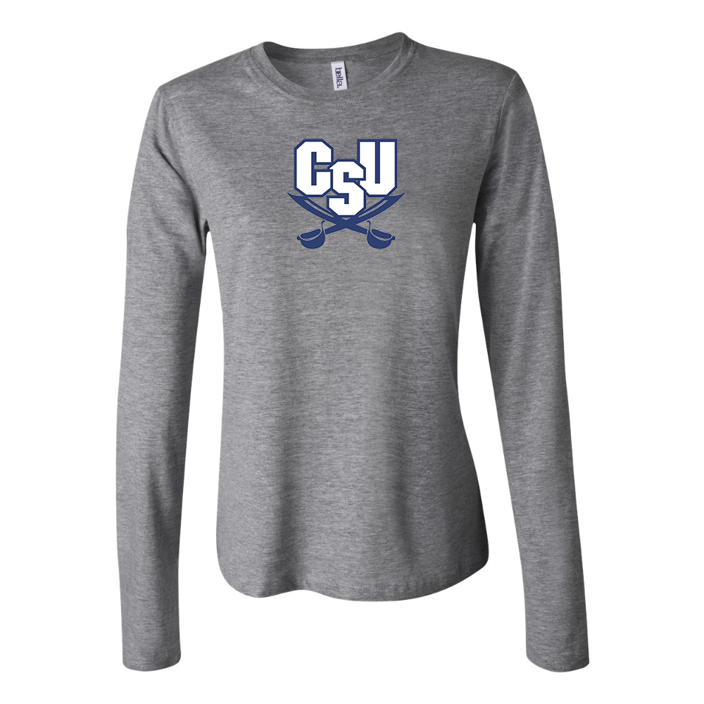 BELLA CANVAS  CSU Buccaneers   Jersey Long Sleeve Tee