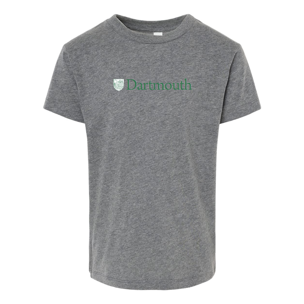 Dartmouth College BELLA  CANVAS Toddler Jersey Tee