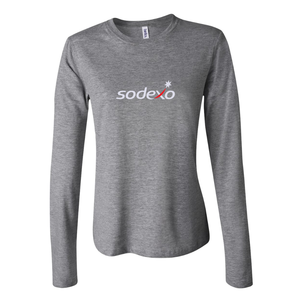 BELLA CANVAS Sodexo Jersey Long Sleeve Tee