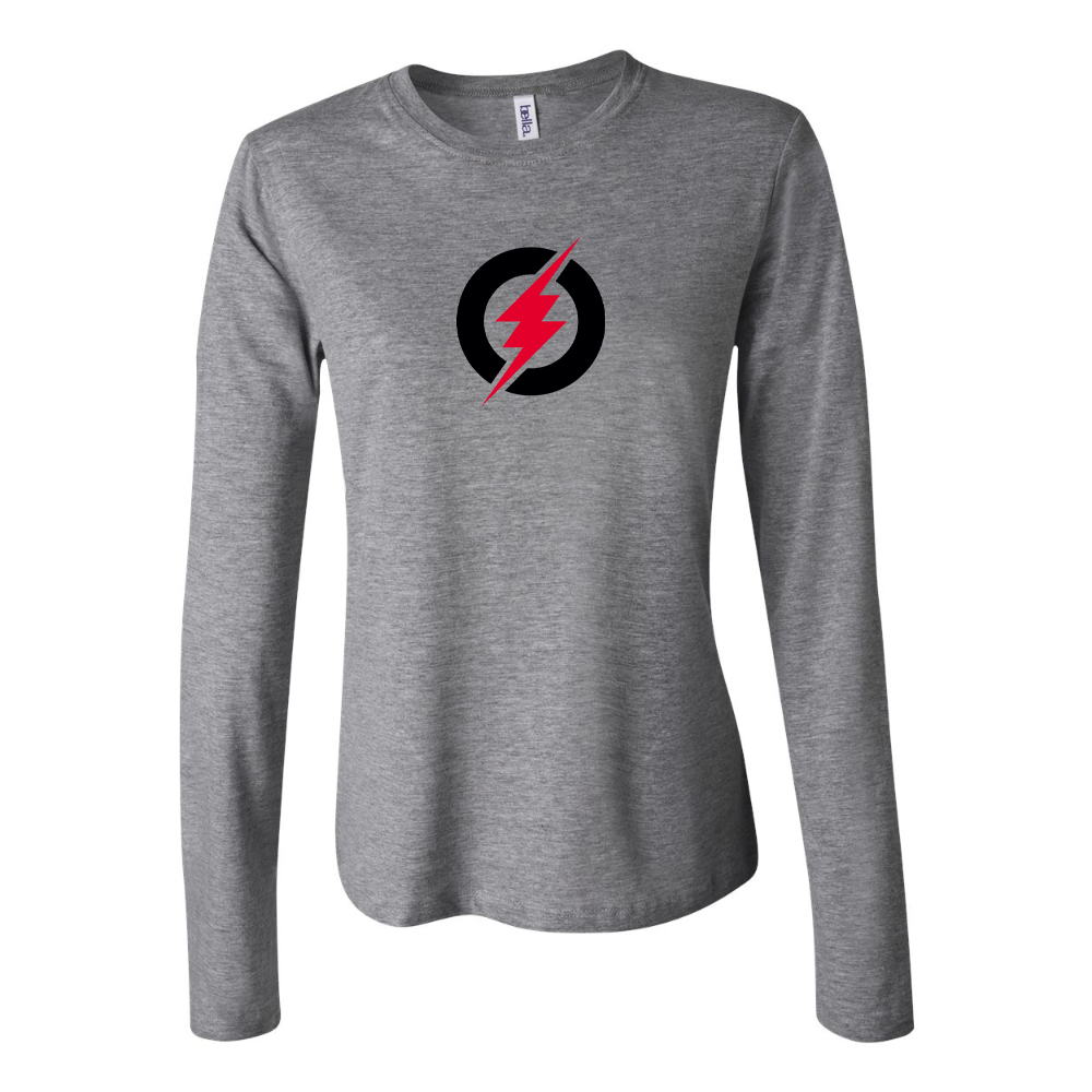 BELLA CANVAS Rayovac Lightning Jersey Long Sleeve Tee