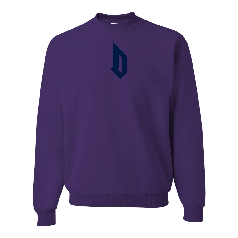 Men's  Duquesne Dukes JERZEES NuBlend Crewneck Sweatshirt