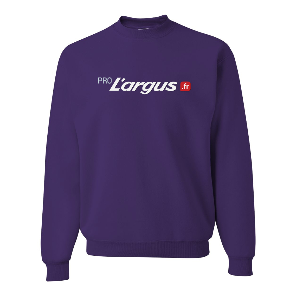 Men's  Pro Largus JERZEES NuBlend Crewneck Sweatshirt