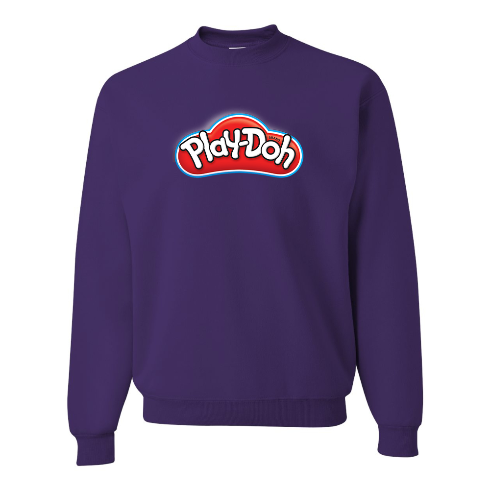Men's  Play Doh JERZEES NuBlend Crewneck Sweatshirt