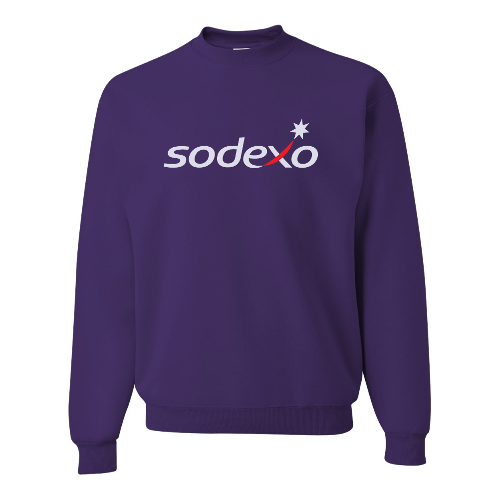 Men's Sodexo JERZEES NuBlend Crewneck Sweatshirt