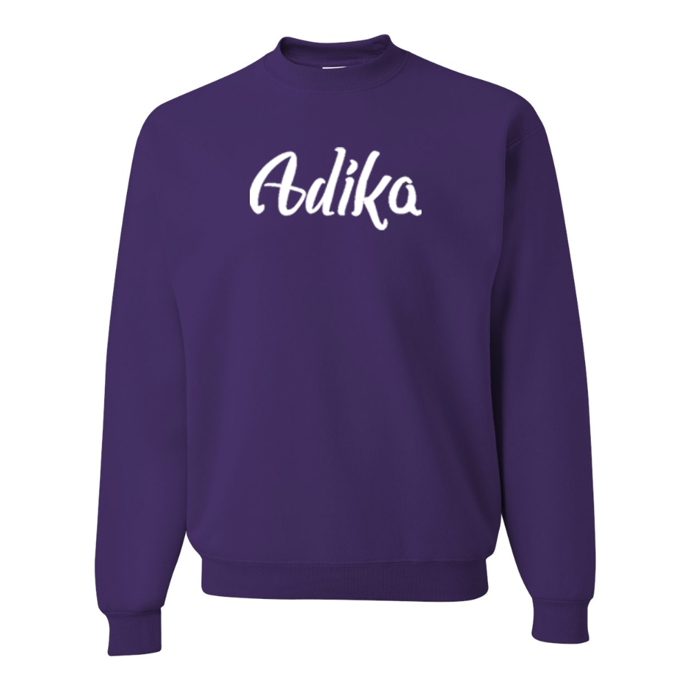 Men's Adika JERZEES NuBlend Crewneck Sweatshirt