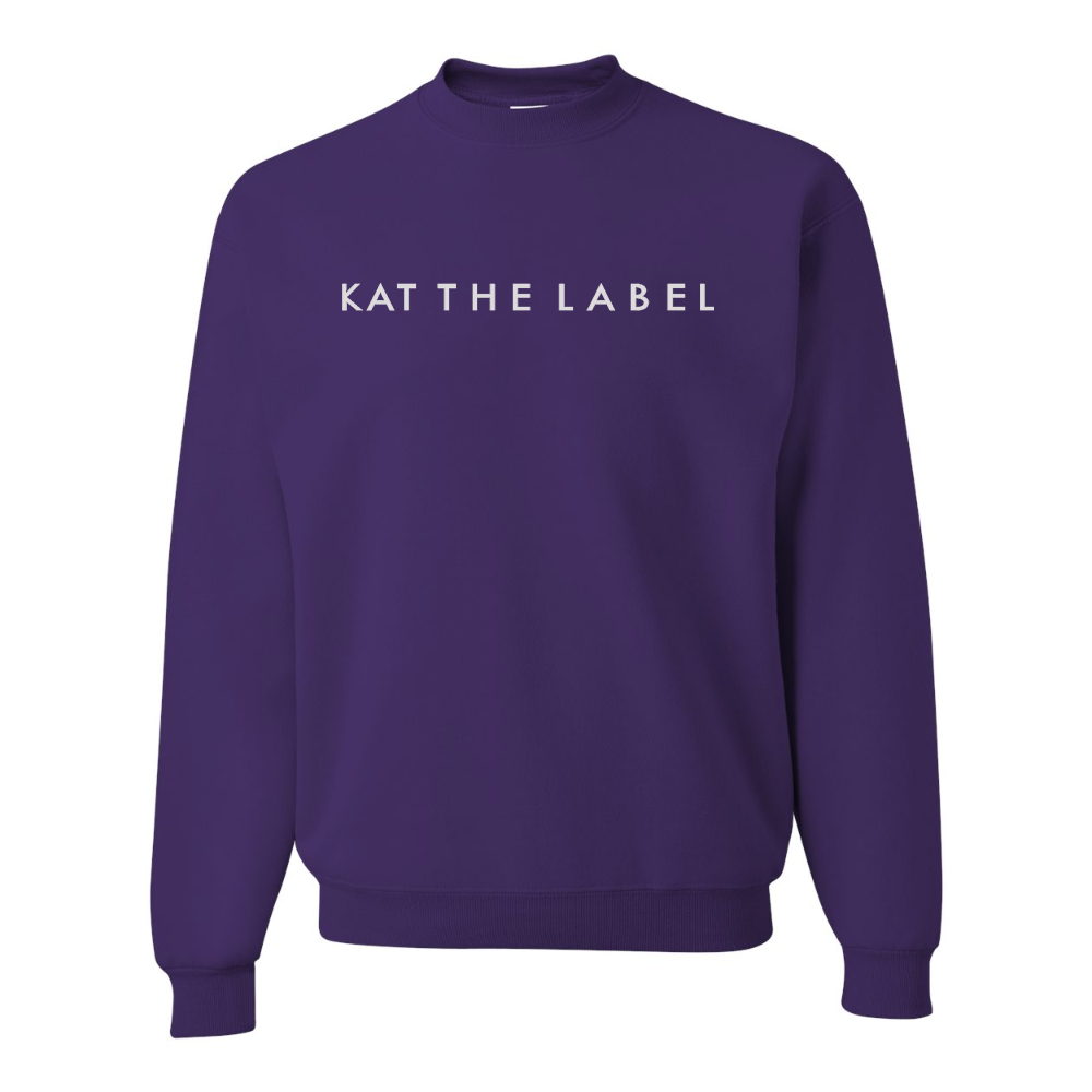 Men's Kat The Label JERZEES NuBlend Crewneck Sweatshirt
