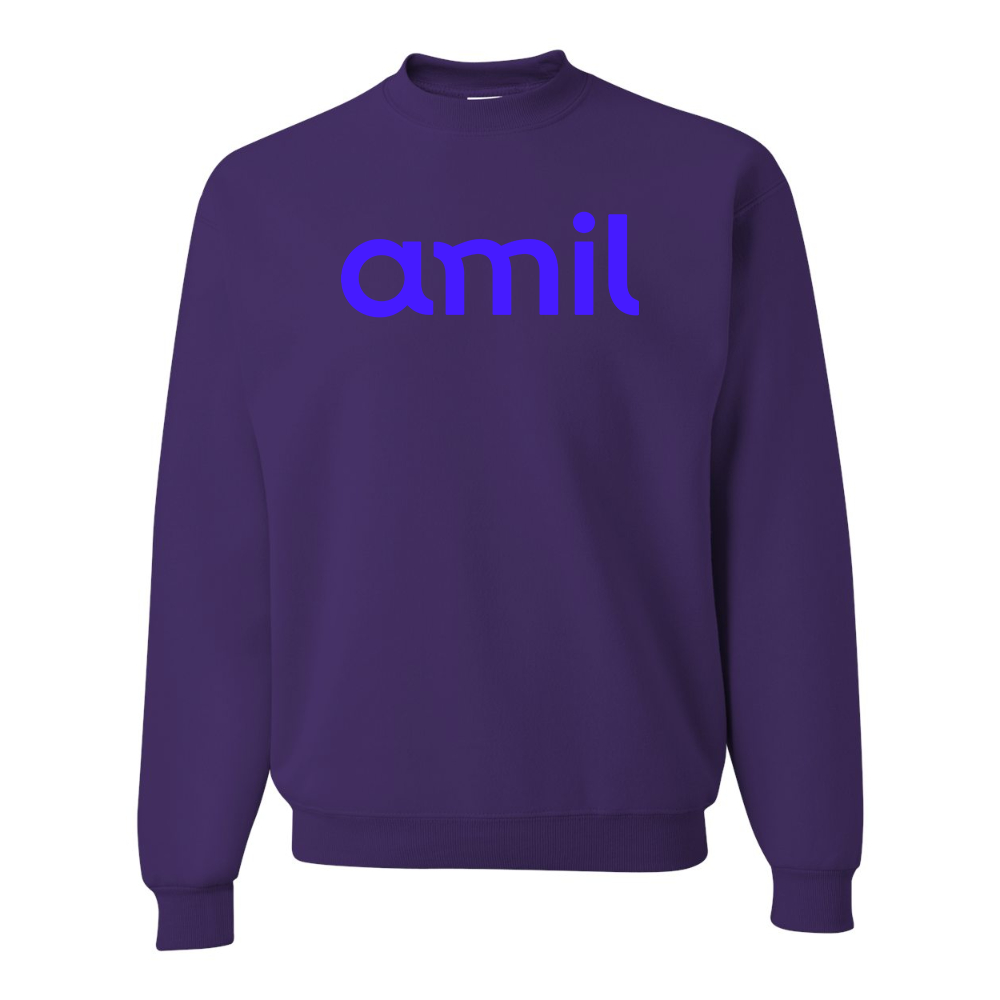Men's Amil JERZEES NuBlend Crewneck Sweatshirt
