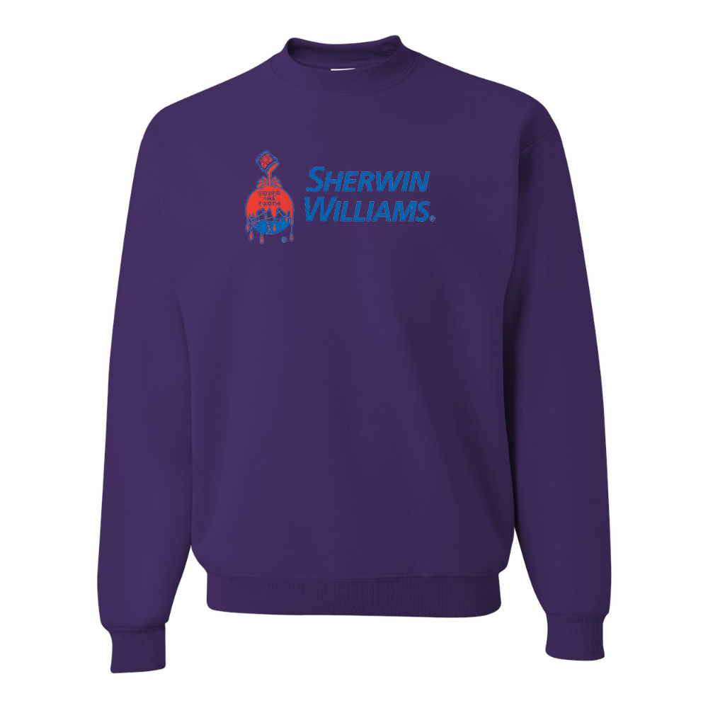 Men's Sherwin Williams JERZEES NuBlend Crewneck Sweatshirt