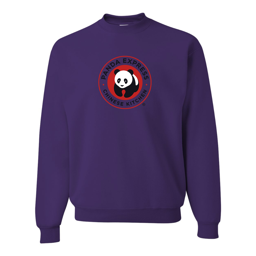 Men's Panda Express JERZEES NuBlend Crewneck Sweatshirt