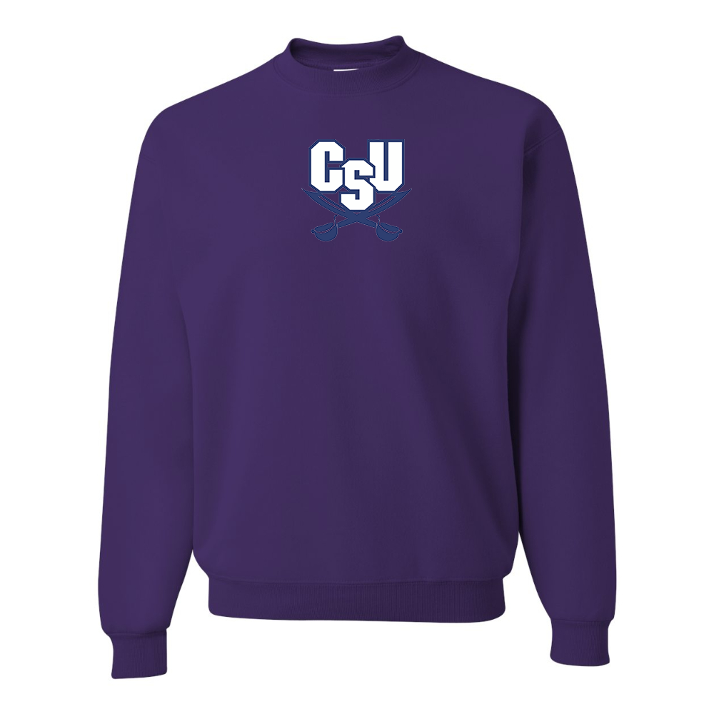 Men's  CSU Buccaneers   JERZEES NuBlend Crewneck Sweatshirt