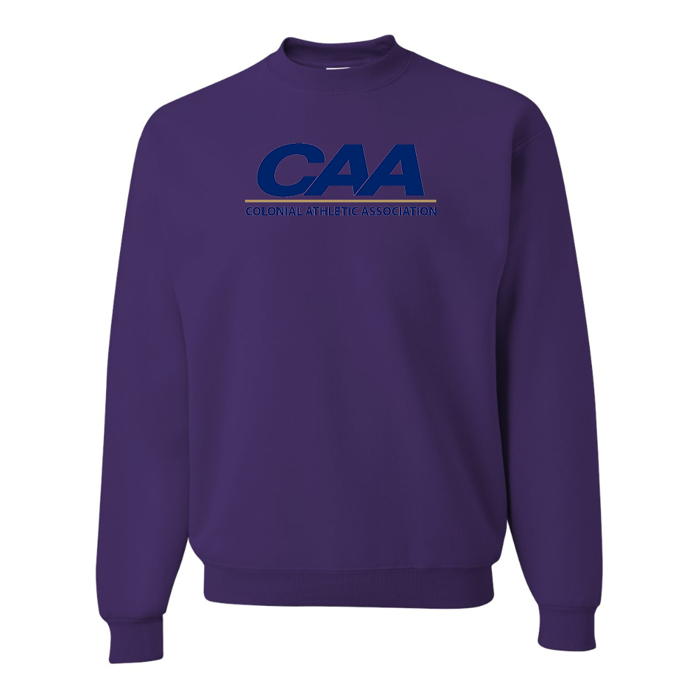 Men's Colonial Athletic Association JERZEES NuBlend Crewneck Sweatshirt