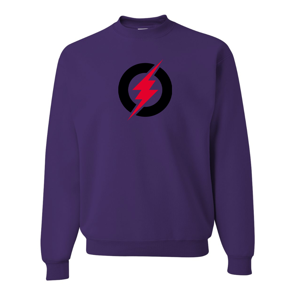 Men's Rayovac Lightning JERZEES NuBlend Crewneck Sweatshirt