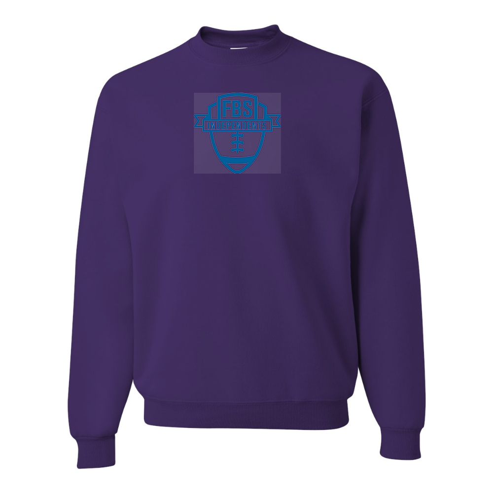 Men's  Division I FBS Independents JERZEES NuBlend Crewneck Sweatshirt