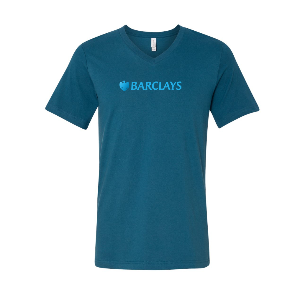 Barclays BELLA  CANVAS - Jersey V-Neck T-Shirt
