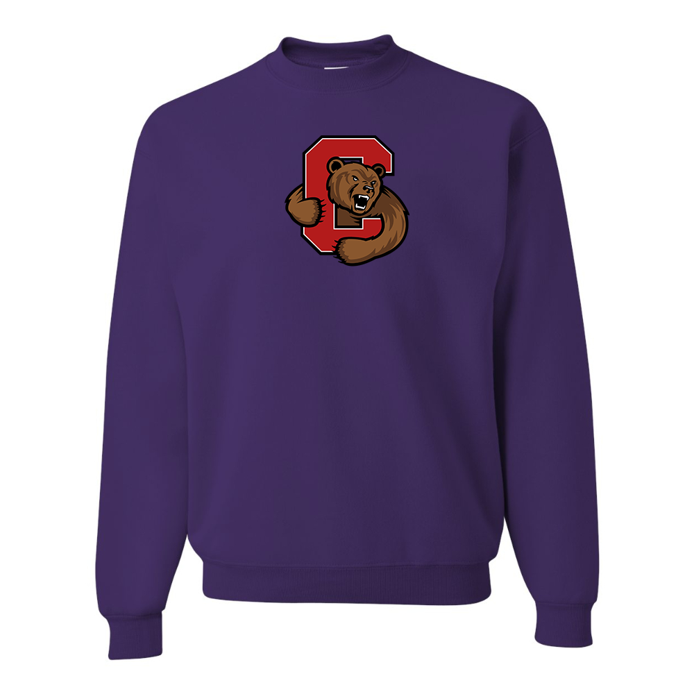 Men's  Cornell Big Red JERZEES NuBlend Crewneck Sweatshirt