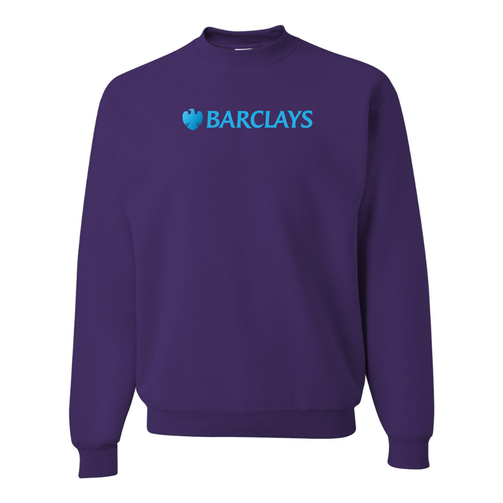 Men's Barclays JERZEES NuBlend Crewneck Sweatshirt
