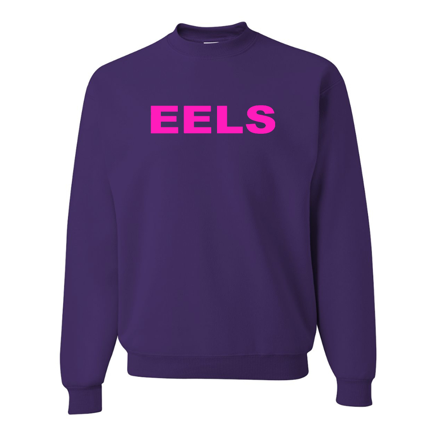 Men's Eels JERZEES NuBlend Crewneck Sweatshirt