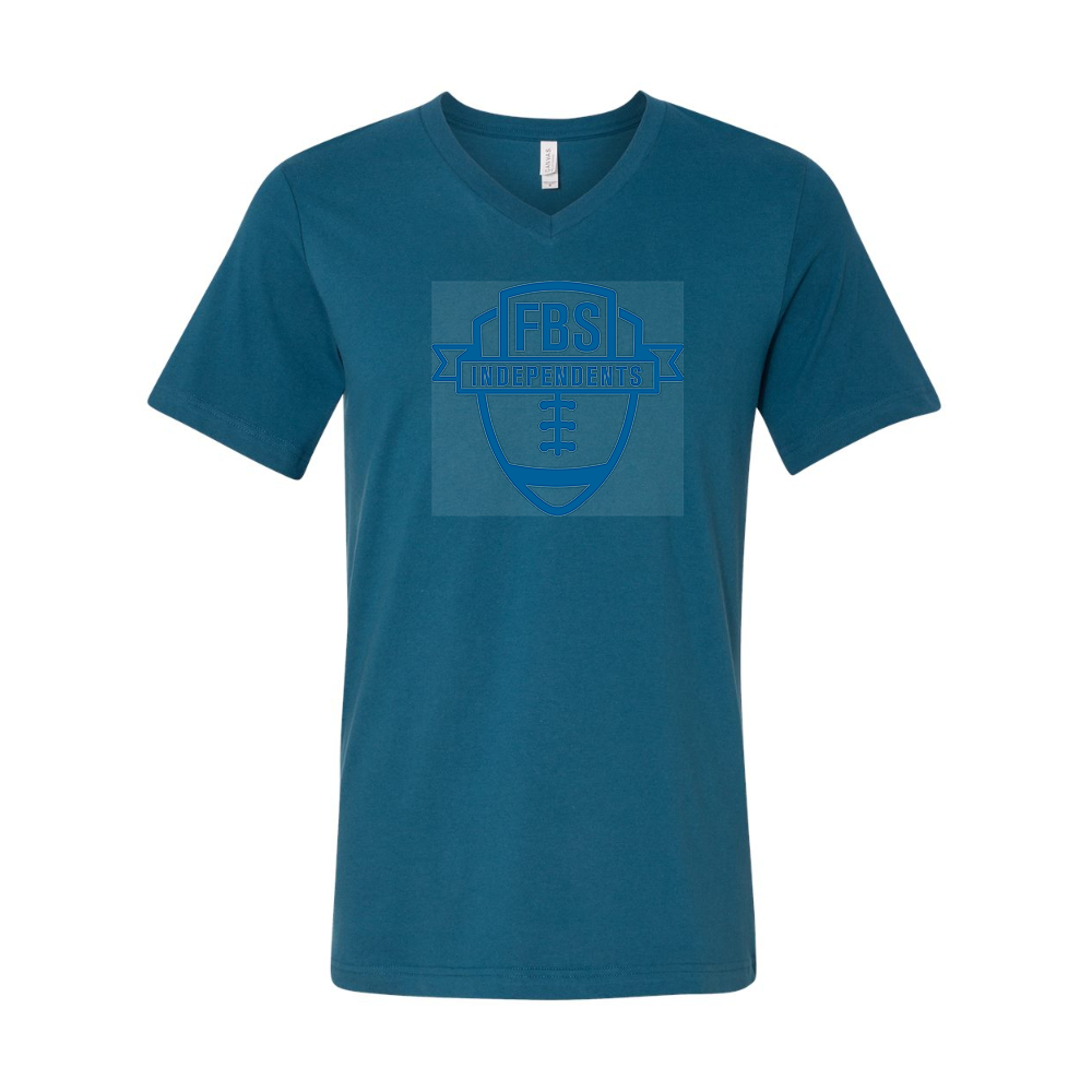 Division I FBS Independents BELLA  CANVAS - Jersey V-Neck T-Shirt