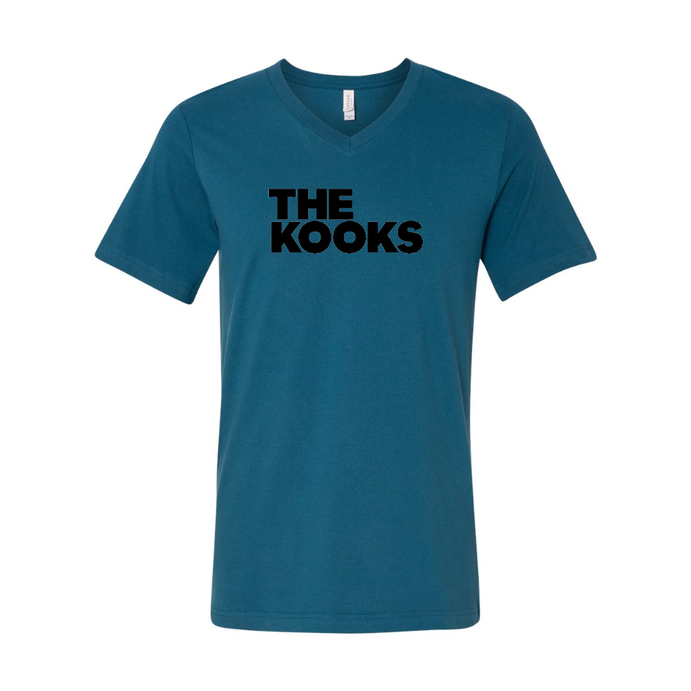 The Kooks  BELLA  CANVAS - Jersey V-Neck T-Shirt