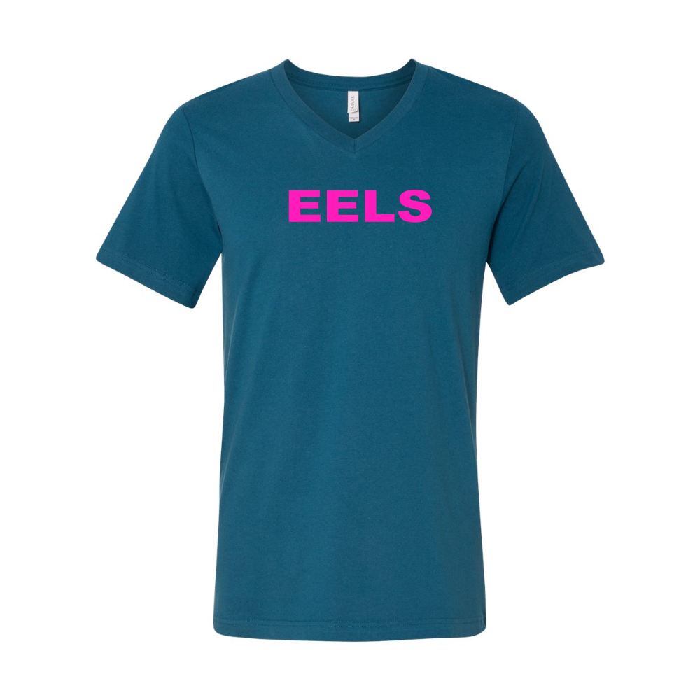 Eels BELLA  CANVAS - Jersey V-Neck T-Shirt