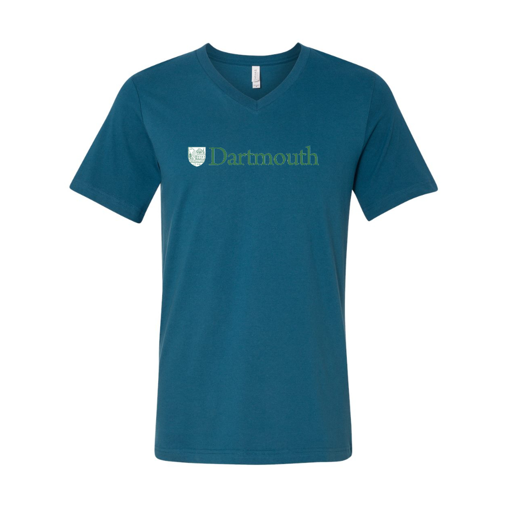 Dartmouth College BELLA  CANVAS - Jersey V-Neck T-Shirt