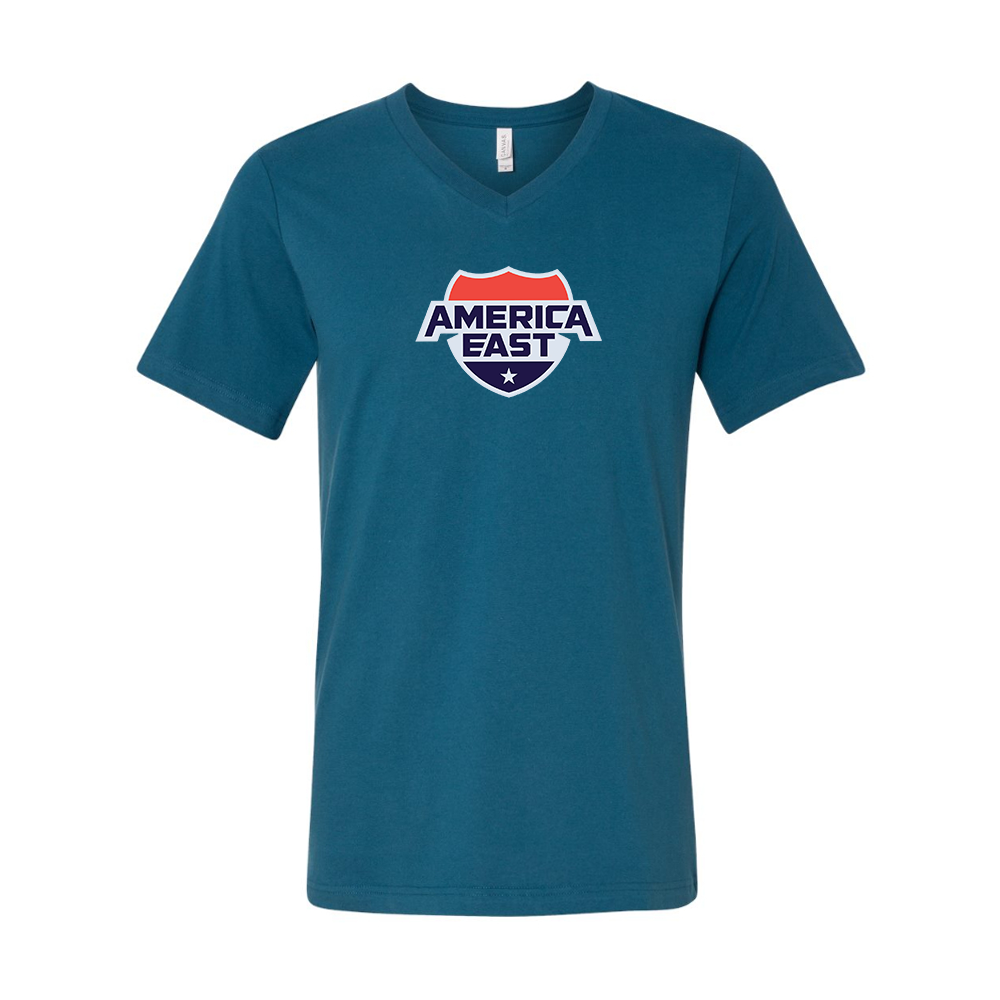 America East Conference BELLA  CANVAS - Jersey V-Neck T-Shirt