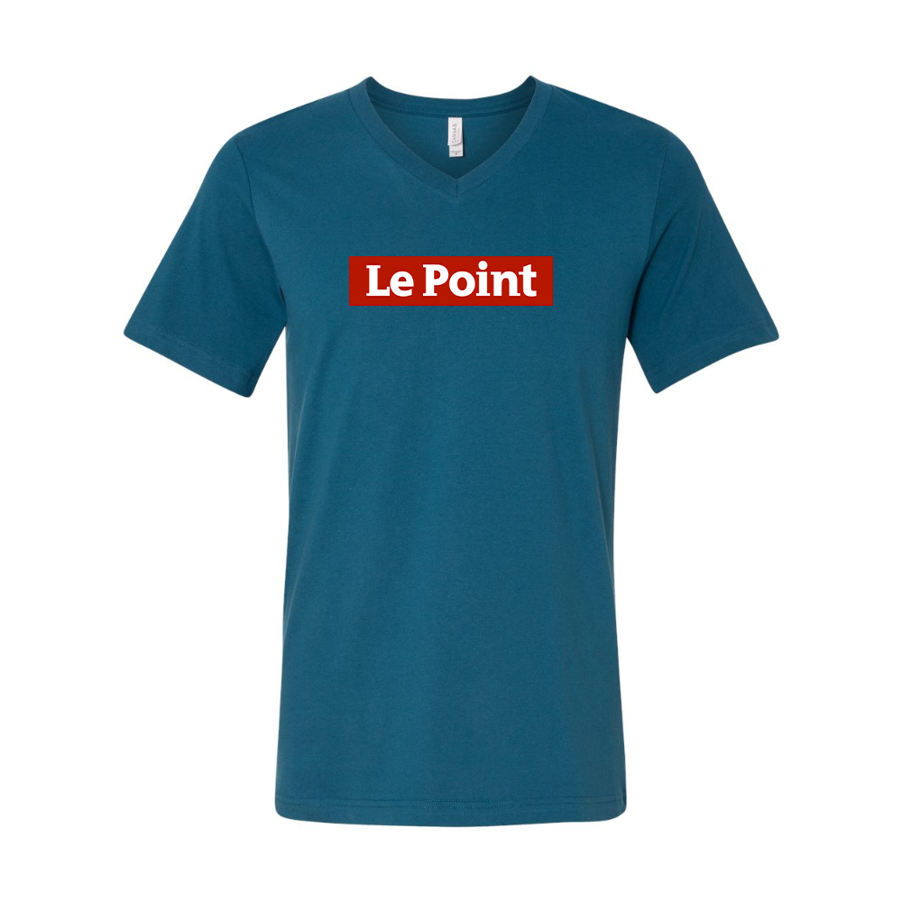 Le Point BELLA  CANVAS - Jersey V-Neck T-Shirt