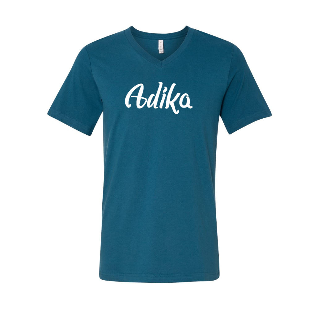 Adika  BELLA  CANVAS - Jersey V-Neck T-Shirt