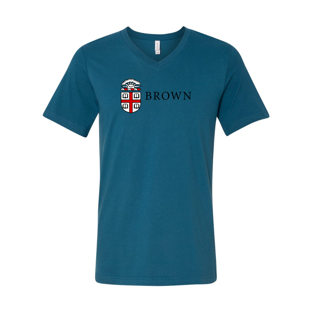 Brown University  BELLA  CANVAS - Jersey V-Neck T-Shirt