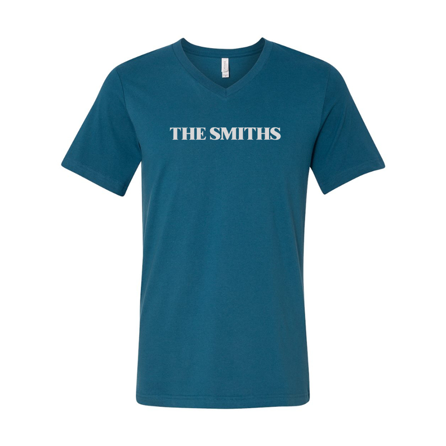 The Smiths BELLA  CANVAS - Jersey V-Neck T-Shirt