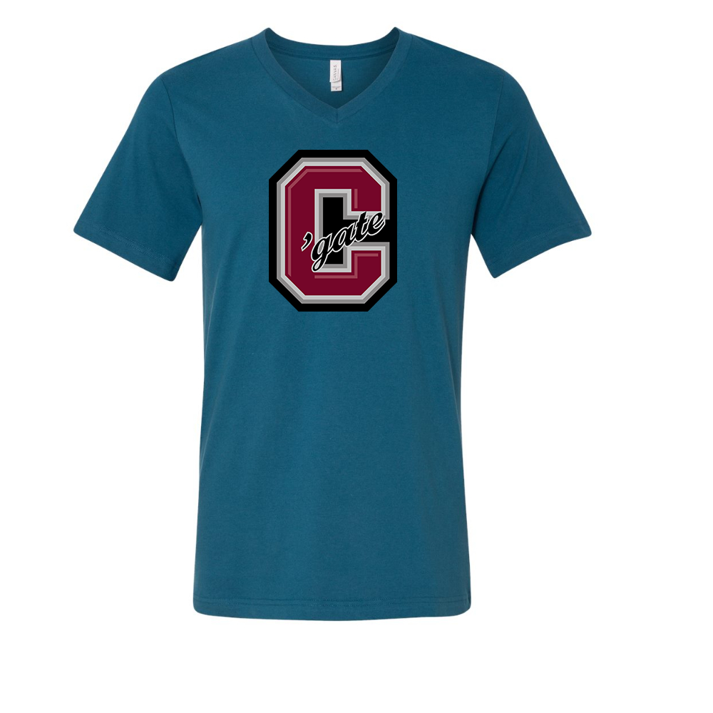 Colgate Raiders BELLA  CANVAS - Jersey V-Neck T-Shirt