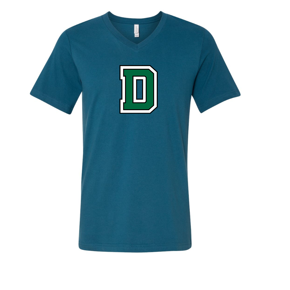 Dartmouth Big Green BELLA  CANVAS - Jersey V-Neck T-Shirt