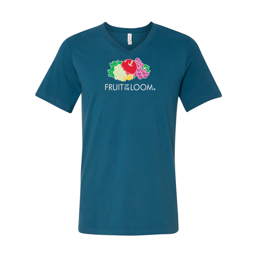Fruit Of the Loom  BELLA  CANVAS - Jersey V-Neck T-Shirt