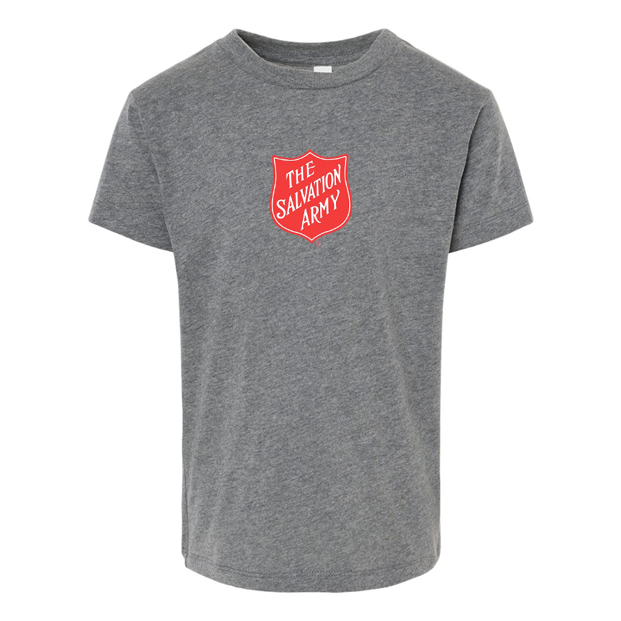 The Salvation Army  BELLA  CANVAS Toddler Jersey Tee