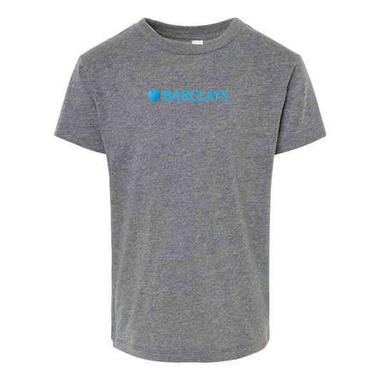 Barclays BELLA  CANVAS Toddler Jersey Tee
