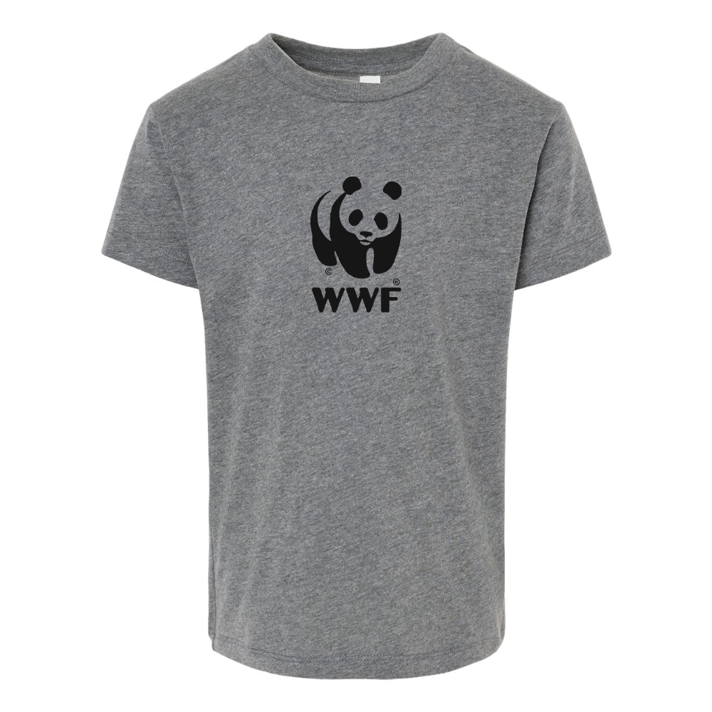 WWF  BELLA  CANVAS Toddler Jersey Tee