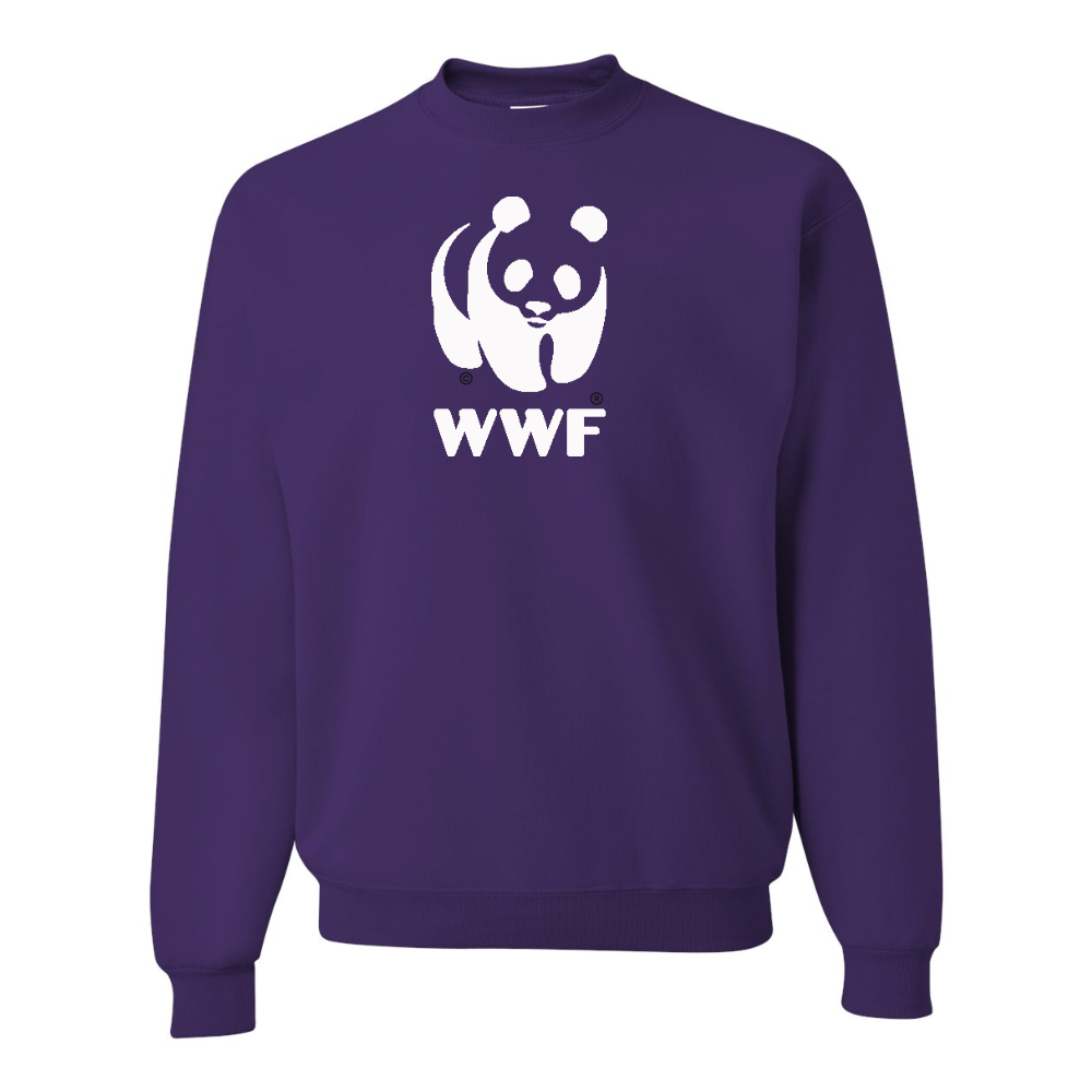 Men's  WWF JERZEES NuBlend Crewneck Sweatshirt