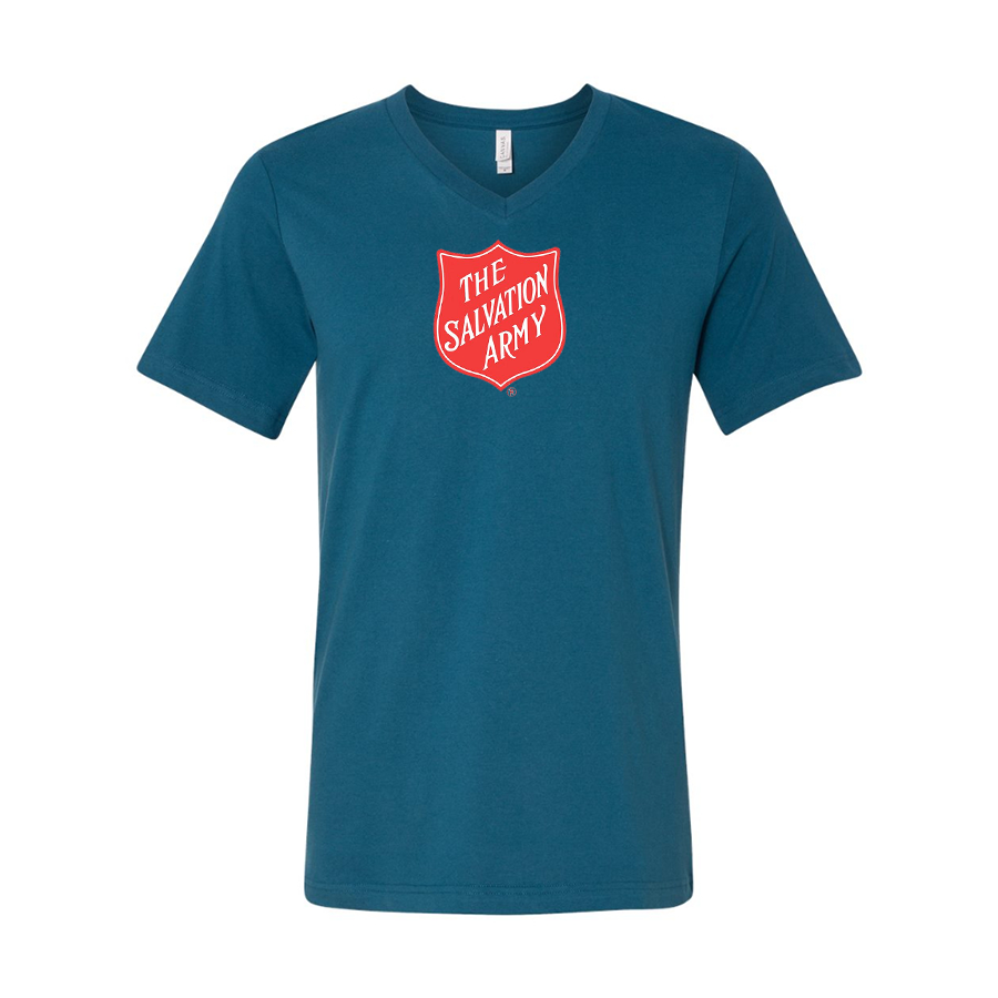 The Salvation Army BELLA  CANVAS - Jersey V-Neck T-Shirt