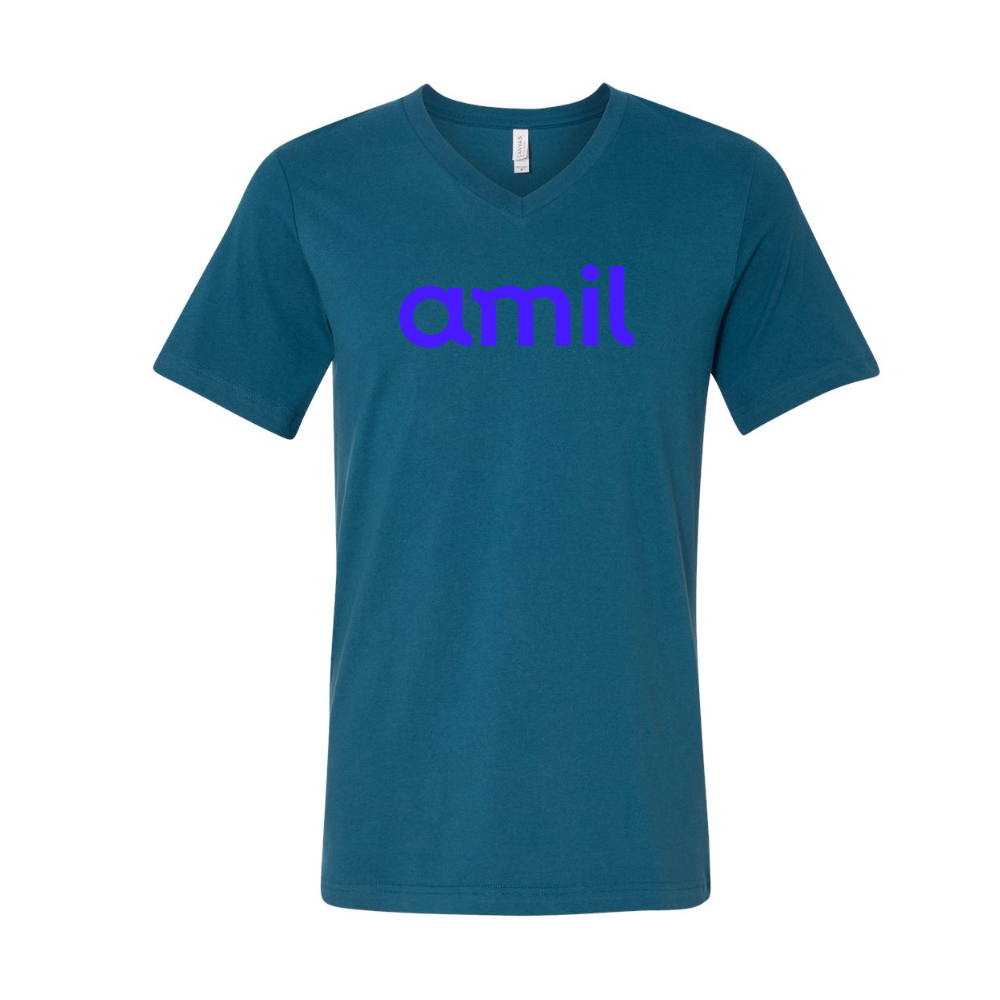 Amil  BELLA  CANVAS - Jersey V-Neck T-Shirt