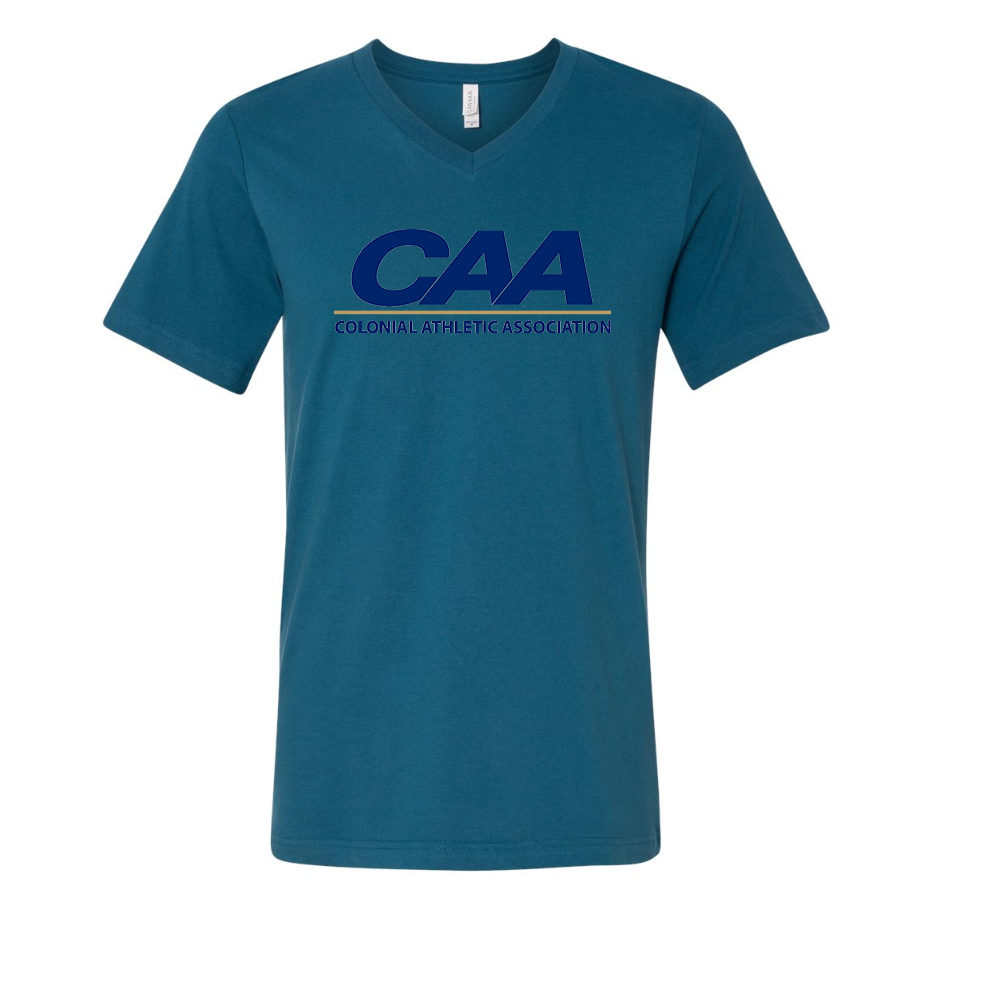 Colonial Athletic Association BELLA  CANVAS - Jersey V-Neck T-Shirt