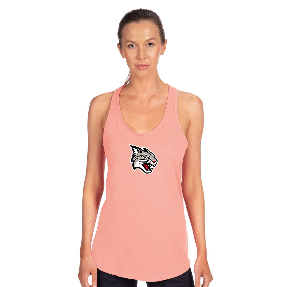 Women's  Davidson Wildcats Next Level Ideal Racerback Tank