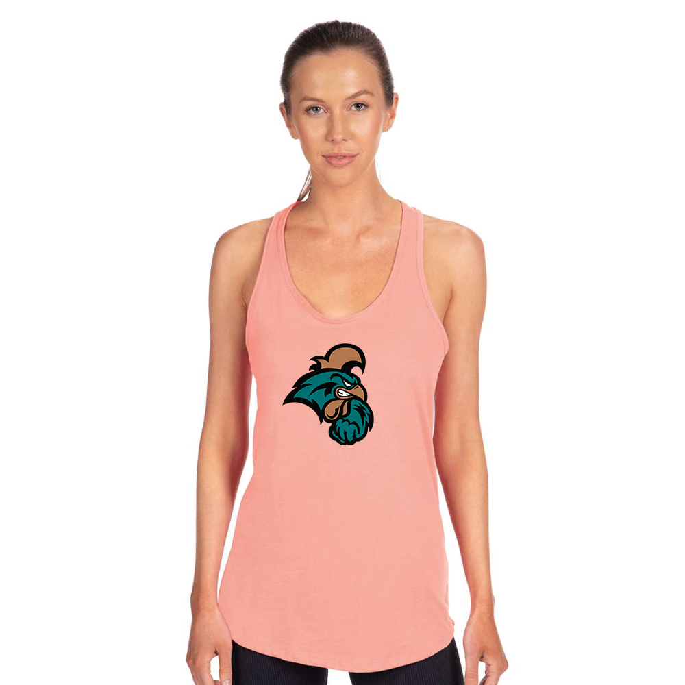 Women's Coastal Carolina Chanticleers Next Level Ideal Racerback Tank