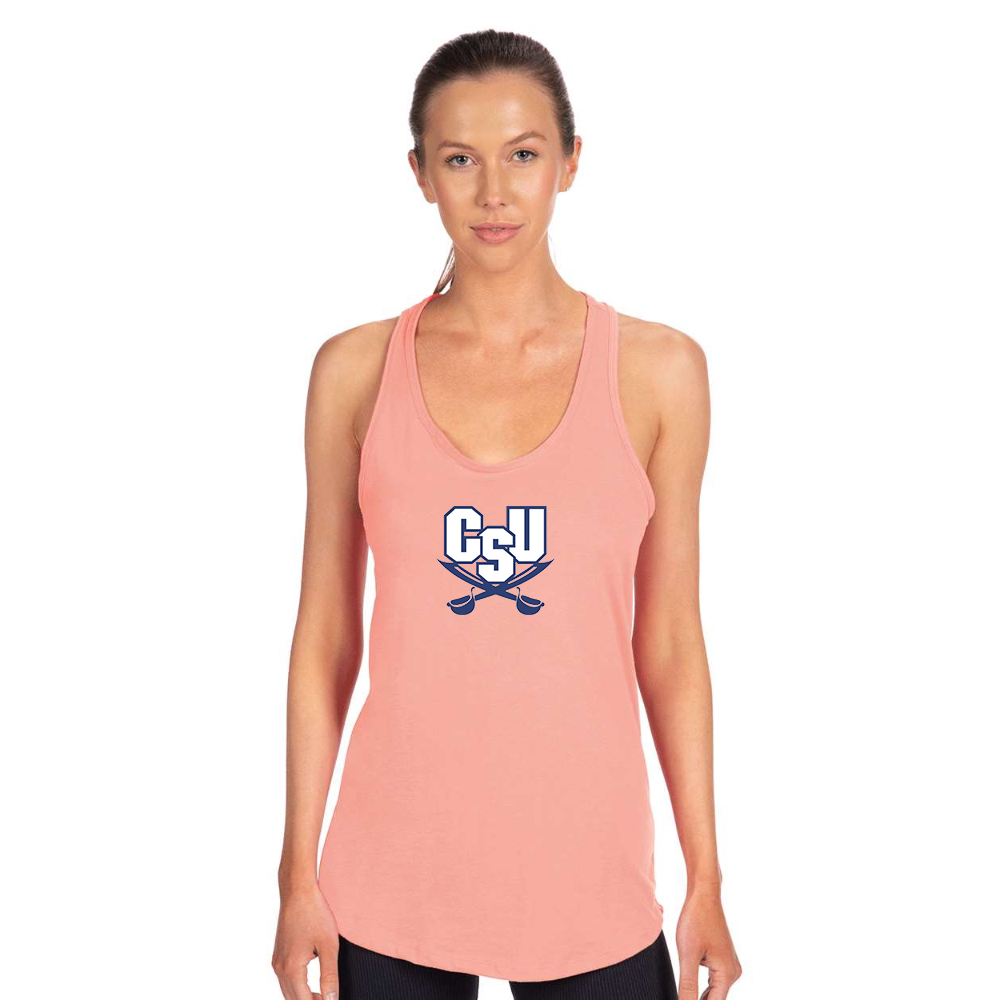 Women's  CSU Buccaneers    Next Level Ideal Racerback Tank