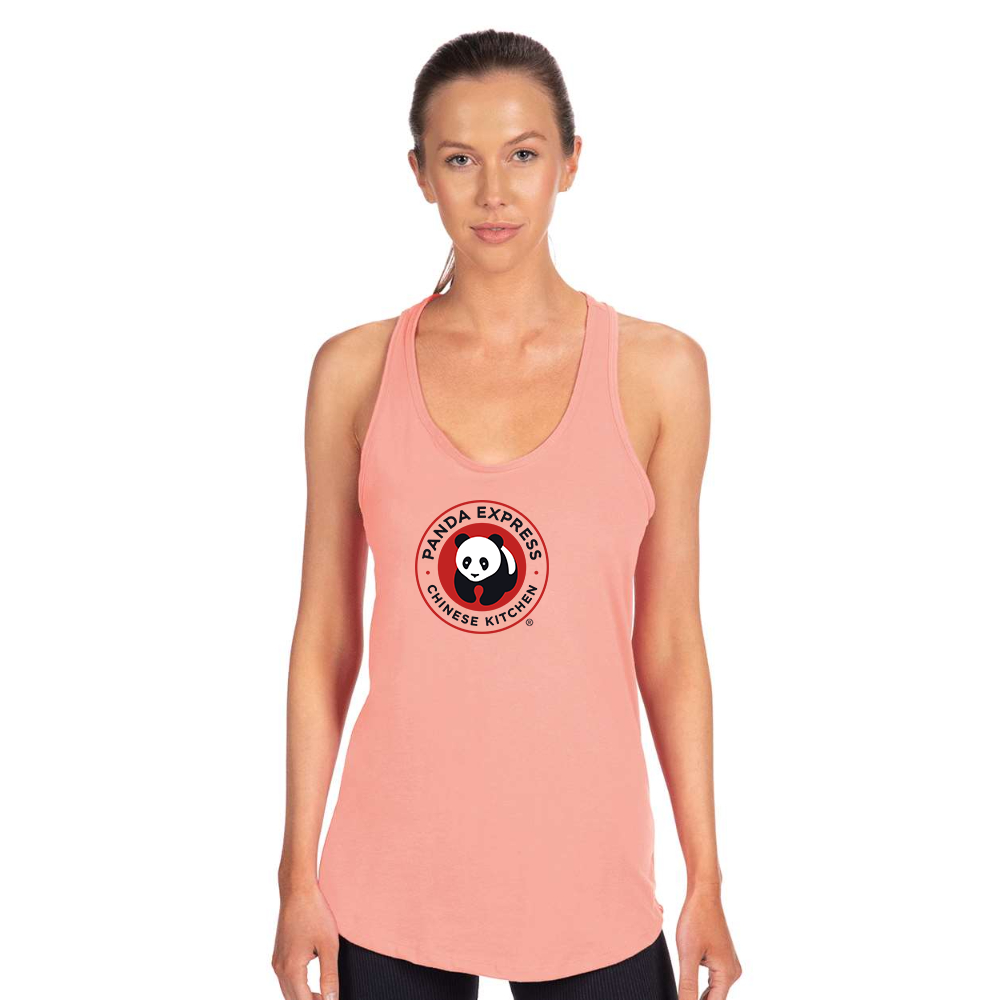 Women's Panda Express Next Level Ideal Racerback Tank