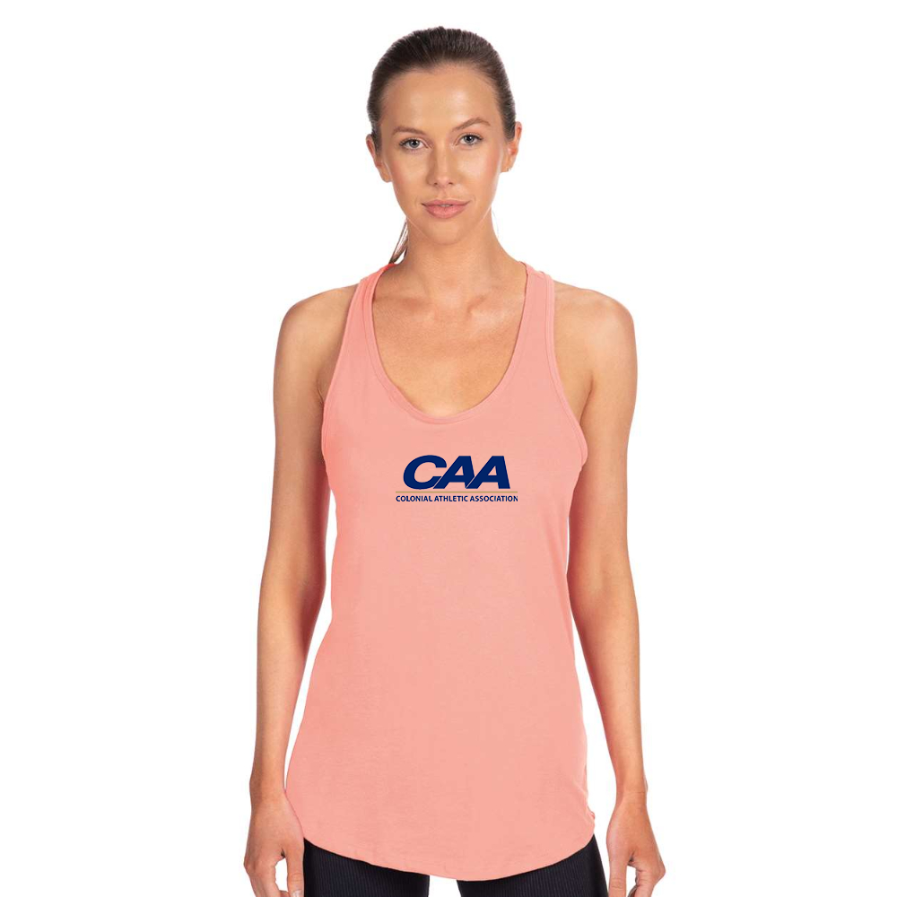 Women's Colonial Athletic Association  Next Level Ideal Racerback Tank