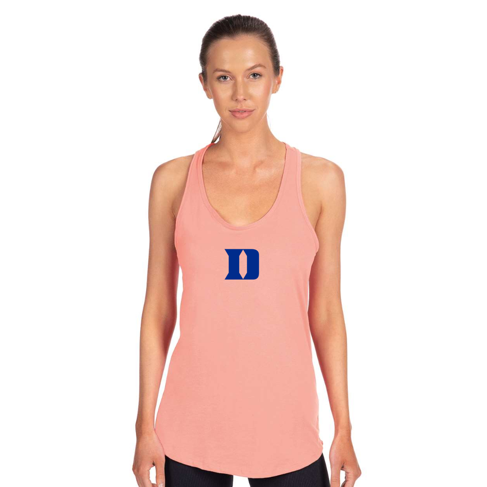 Women's   Duke Blue Devils Next Level Ideal Racerback Tank