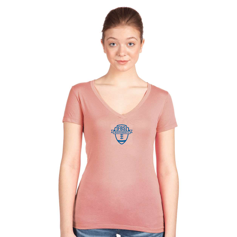 Women's Division I FBS Independents Next Level V-Neck T-Shirt