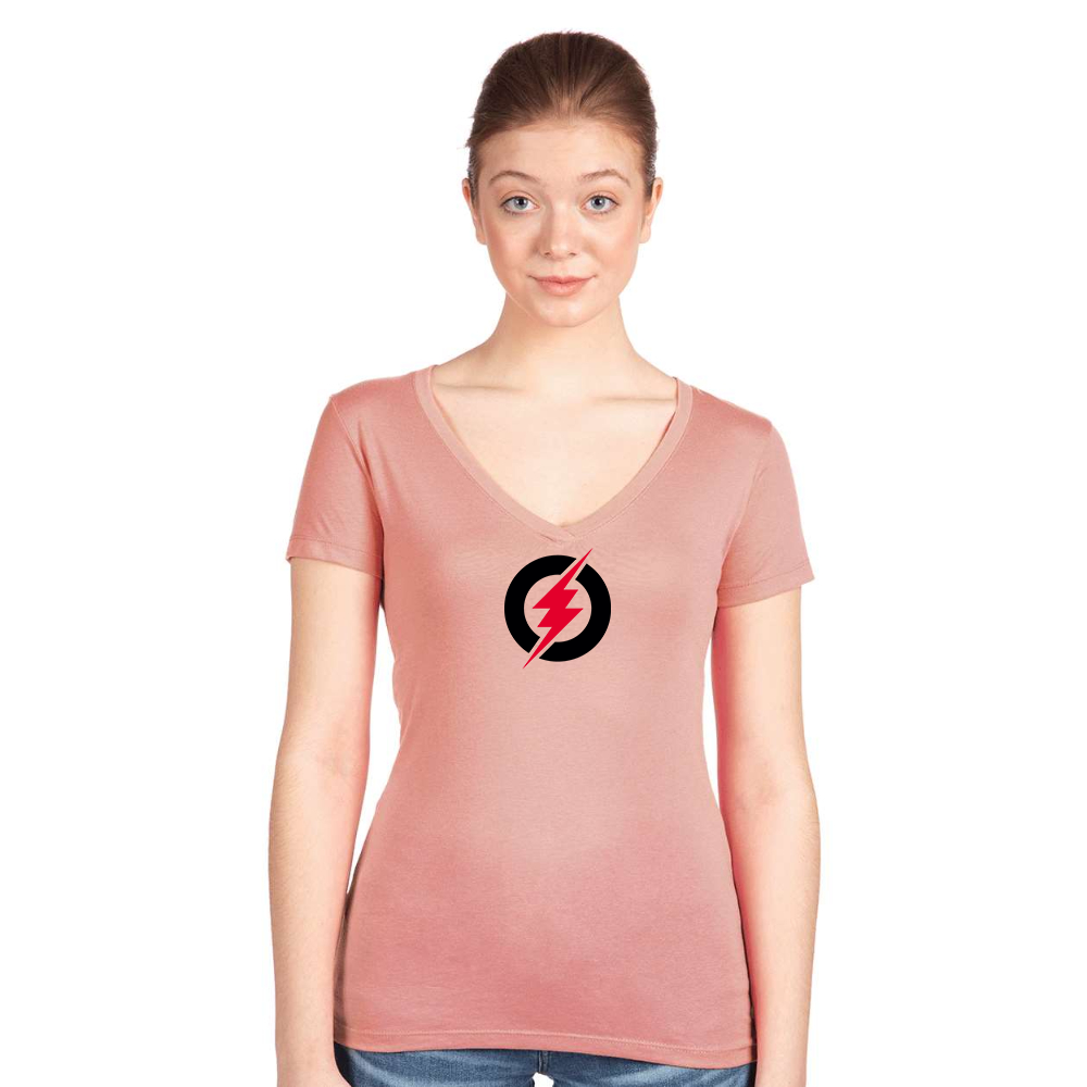 Women's Rayovac Lightning Next Level V-Neck T-Shirt